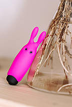Міні вібратор з 1 режимом вібрації Adrien Lastic Pocket Vibe Pink — твій мініатюрний компаньйон для насолоди, фото 5