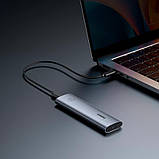 Кишеня SSD Baseus FlyJoy M.2 NVMe 8TB B00760600811-01, сірий, фото 6
