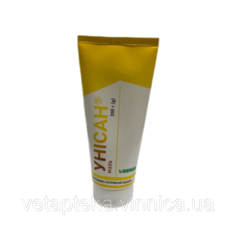 Мазь Унісан, 200г, фото 1