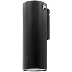 Витяжка циліндрична Fabiano Cylindra 35 Silent Black (чорна) пристінна