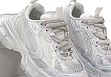 Кросівки жіночі Баленсіага Balenciaga 3XL Sneaker White Grey ALL20443, фото 4