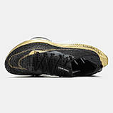 Кросівки чоловічі Найк Nike Air Zoom Alphafly Next 2 Black Gold White DN3555-001, фото 6