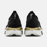 Кросівки чоловічі Найк Nike Air Zoom Alphafly Next 2 Black Gold White DN3555-001, фото 8