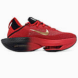Кросівки чоловічі Найк Nike Air Zoom Alphafly Next 2 Red Black Gold ALL20293, фото 3