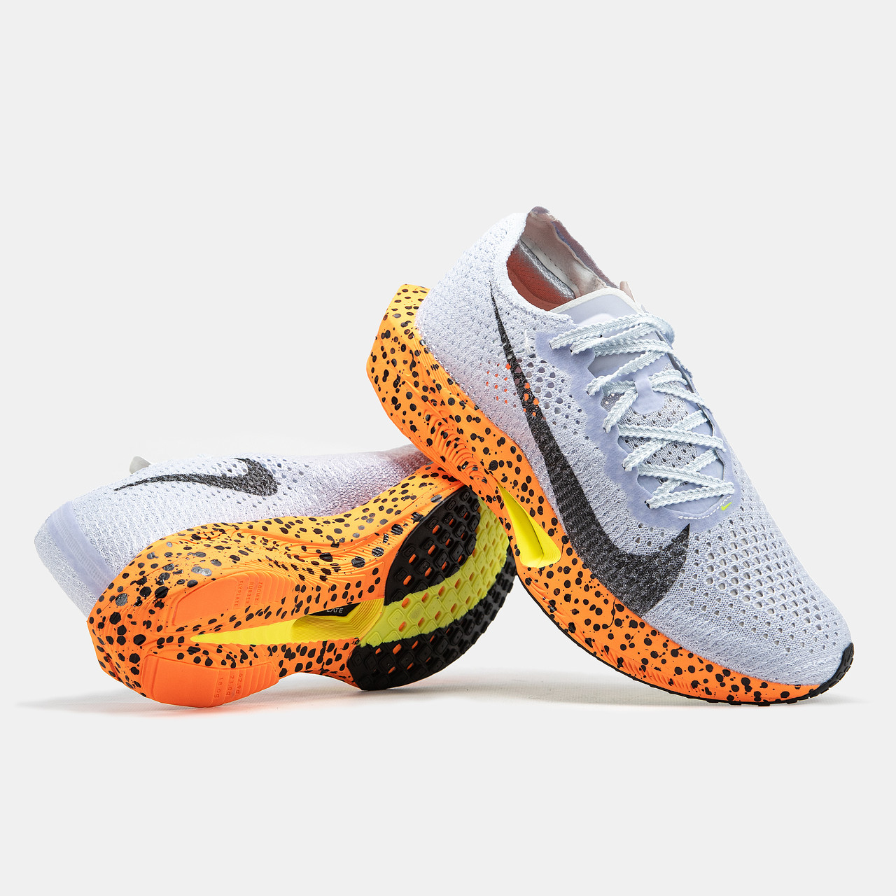 Кросівки жіночі Найк Nike Air ZoomX VaporFly 3 Purple Orange Leopard FV2305-900, фото 1