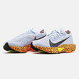 Кросівки жіночі Найк Nike Air ZoomX VaporFly 3 Purple Orange Leopard FV2305-900, фото 2