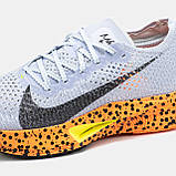 Кросівки жіночі Найк Nike Air ZoomX VaporFly 3 Purple Orange Leopard FV2305-900, фото 3