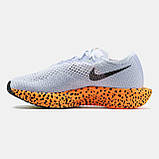 Кросівки чоловічі Найк Nike Air ZoomX VaporFly 3 Purple Orange Leopard FV2305-900, фото 4