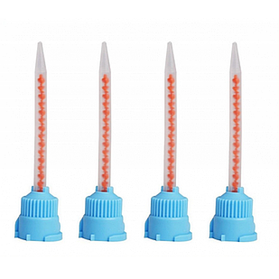 Насадки для змішування сині з помаранчевим змішувачем для Protemp 4:1,10:1