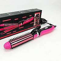 Щипці для волосся Gemei GM-2922, Плойка для створення об'ємних зачісок, Компактна ZQ-654 праска гофре