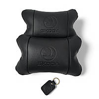 Подушка для підтримки шиї в автокріслі Skoda Шкода, Подушка автоподушка FJ-991 автомобільна подушка