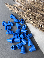 Кінцевик для шнура Піраміда Синій