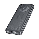 Мобільний телефон HOCO A13 4G 2SIM, чорний, фото 5
