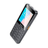 Мобільний телефон HOCO A13 4G 2SIM, чорний, фото 3