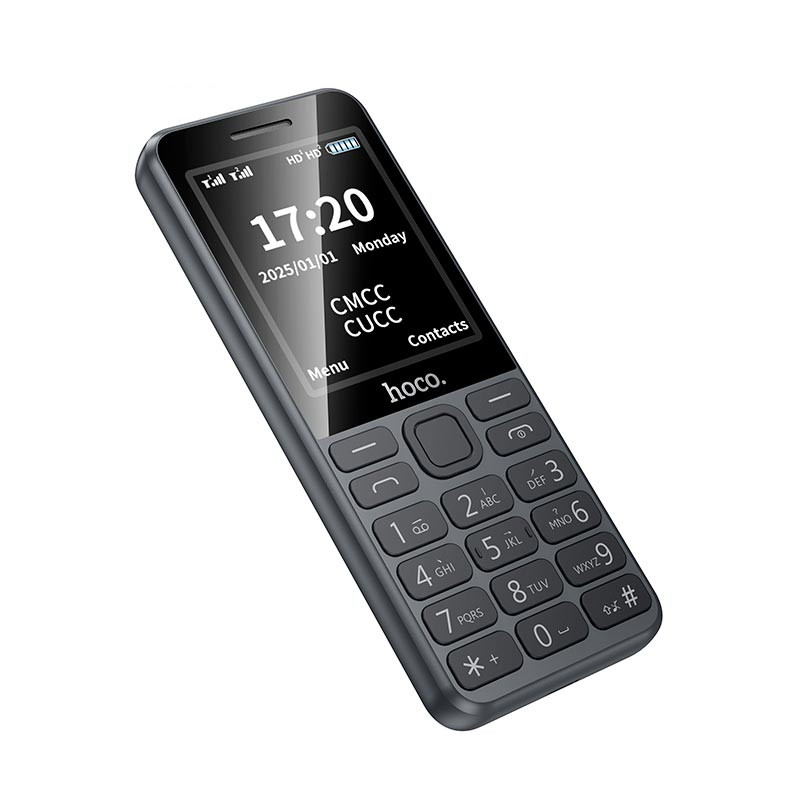 Мобільний телефон HOCO A13 4G 2SIM, чорний, фото 1
