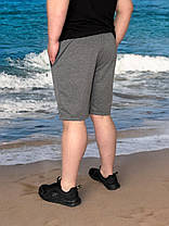 Шорти чоловічі трикотажні М — 4XL Бриджі чоловічі на (Угорщина) TOVTA Мікс кольорів, фото 5