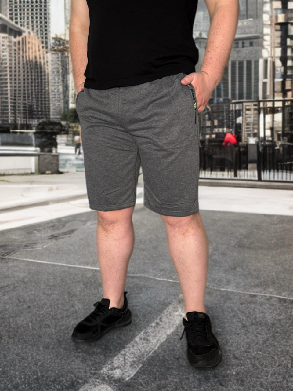 Шорти чоловічі трикотажні М — 4XL Бриджі чоловічі на (Угорщина) TOVTA Мікс кольорів