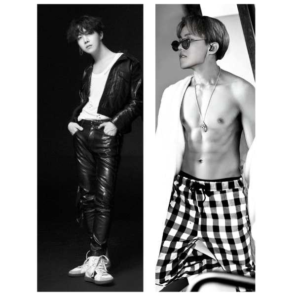 Дакімакура 150х50 см Чон Хосок BTS J-Hope Джей-Хоуп репер Jung Ho-seok Подушка з наволочкою обнімашка двухсторння, фото 1