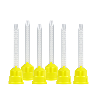 Насадки для змішування відбиткових мас, жовті