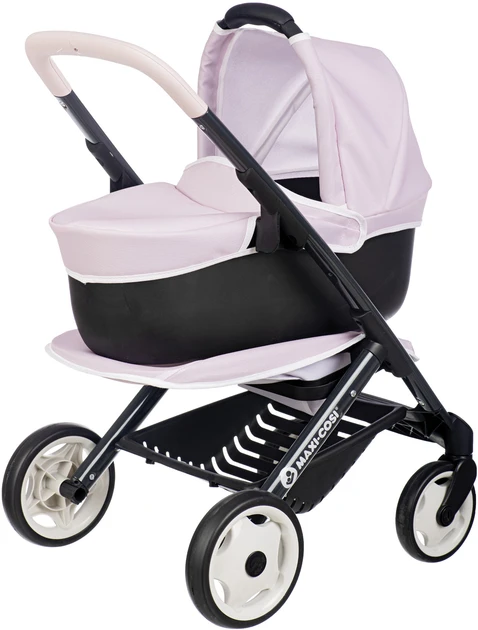 Коляска Smoby Toys Maxi Cosi 3 в 1 Рожева перлина зі знімною люлькою 7600253121, фото 1