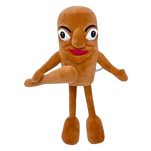 Дитяча м'яка плюшева іграшка "Тунг Тунг Тунг Сахур Tung Sahur" (AX), фото 2