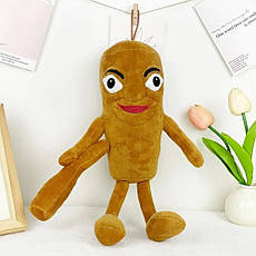 Дитяча м'яка плюшева іграшка "Тунг Тунг Тунг Сахур Tung Sahur" (AX), фото 3