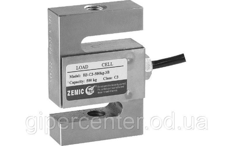 S-подібний тензодатчик Zemic H3-C3-25kg-3B до 25 кг (сталь c нікелевим покриттям)