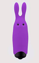 Міні вібратор з 1 режимом вібрації Adrien Lastic Pocket Vibe Purple — твій мініатюрний компаньйон для насолоди, фото 2