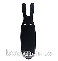 Міні вібратор з 1 режимом вібрації Adrien Lastic Pocket Vibe Black — твій мініатюрний компаньйон для насолоди, фото 2