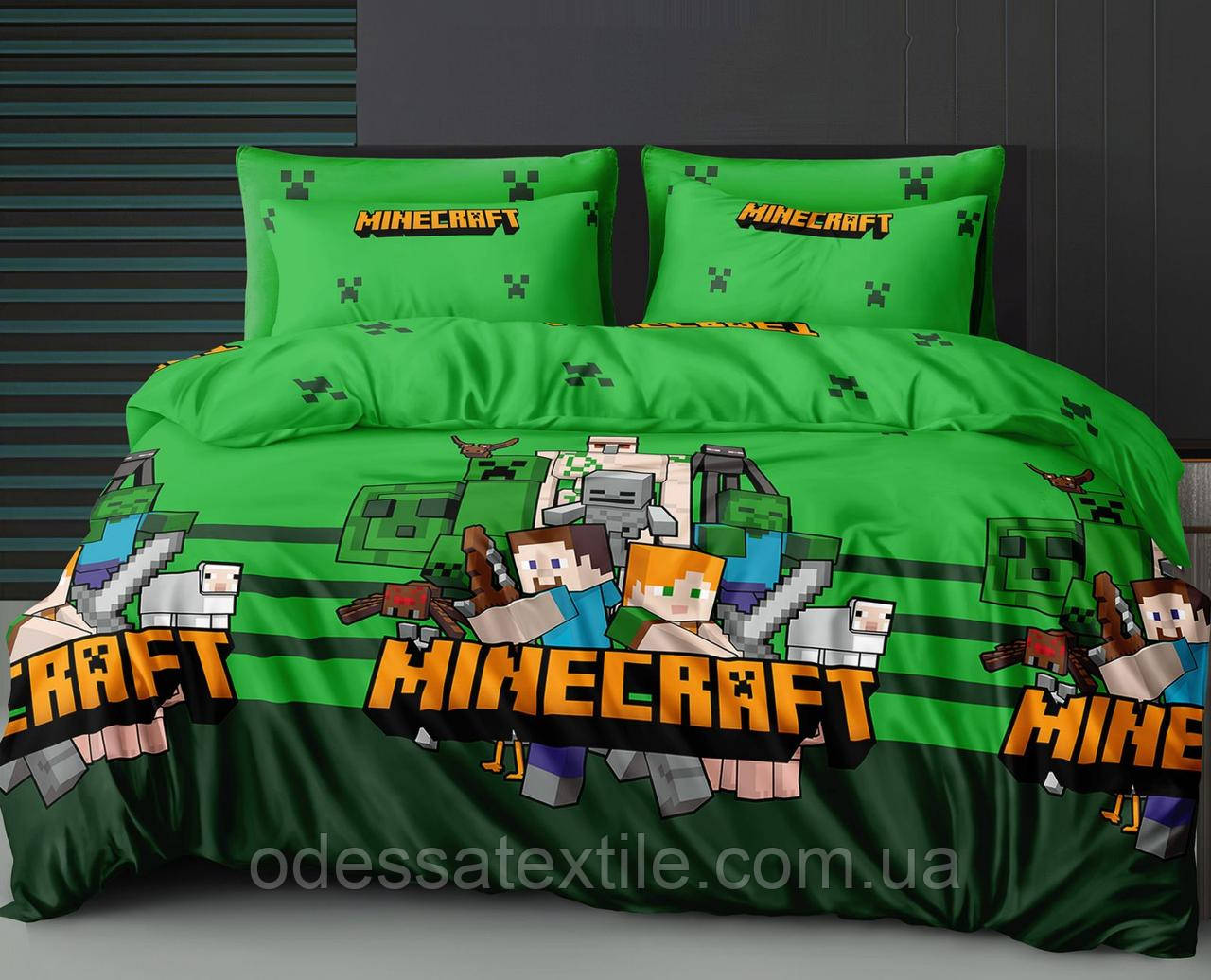 Полуторна постільна білизна Тет-@-Тет НК-376 (економ), фото 1