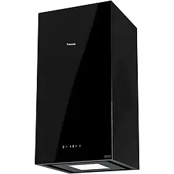 Витяжка кухонна Fabiano Qubo 45 Black Glass (чорне скло) пристінна