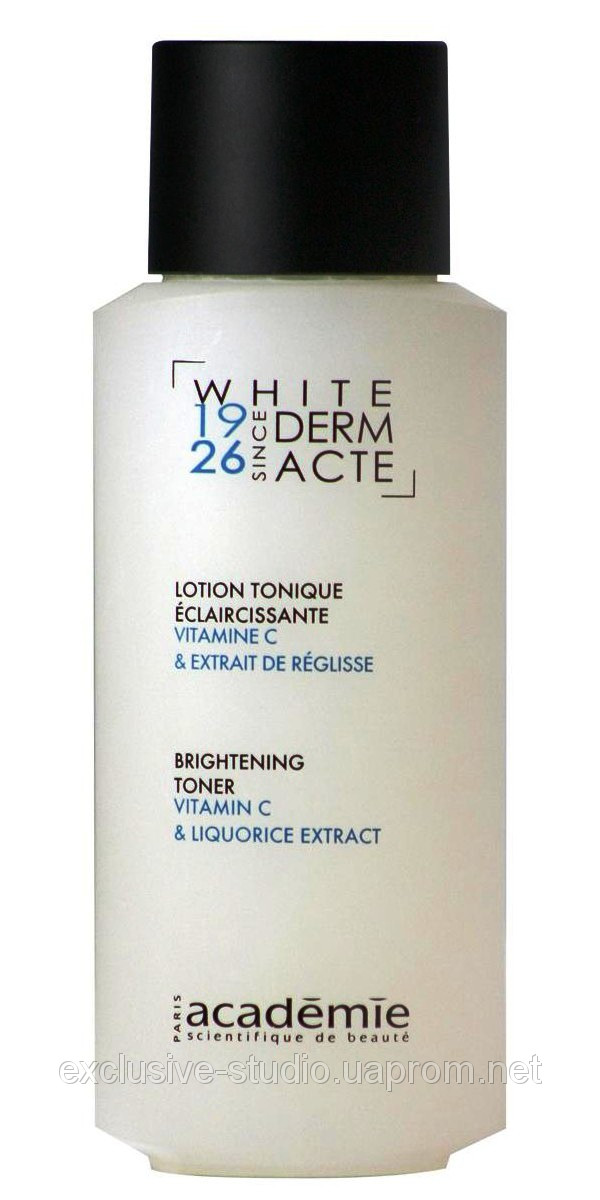 Academie Освітлювальний тонік,250ml White Derm Acte