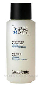 Academie Освітлювальний тонік,250ml White Derm Acte