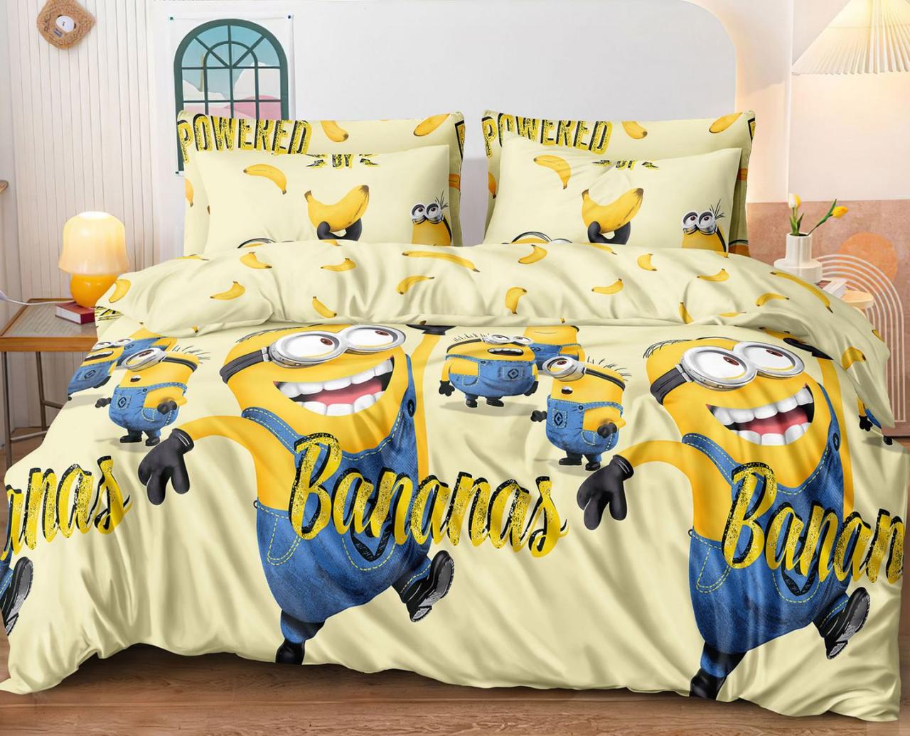 Полуторна постільна білизна Тет-@-Тет НК-379 (економ), фото 1