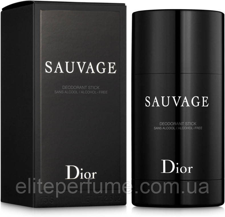 Дезодорант-стик Dior Sauvage 75 g