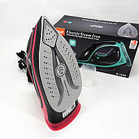 Праска парова RAF R.1250 з керамічною підошвою та функцією самоочищення 2200 Вт. Колір: червоний