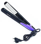 Професійні щипці - гофре Gemei GM-1953 для прикореневого об'єму волосся дрібне гофре