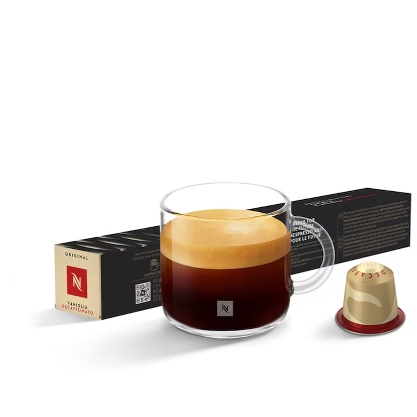 Кава в капсулах Nespresso Vaniglia Decaffeinato (10 капсул)