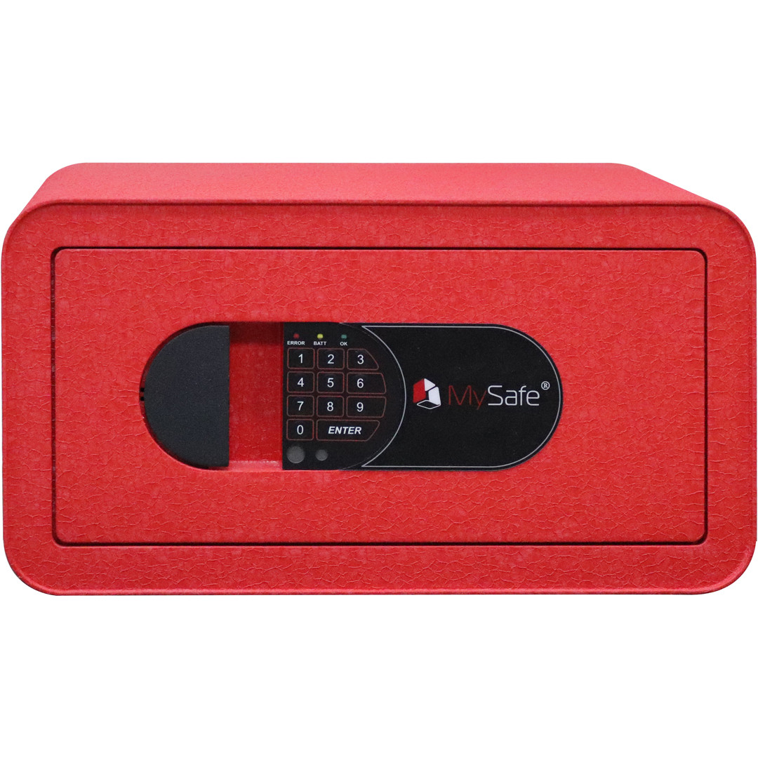 Меблевий сейф MySafe MSR.20.E RED
