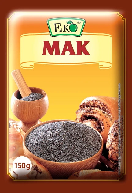 Спеції та прянощі ЕКО Мак 150г