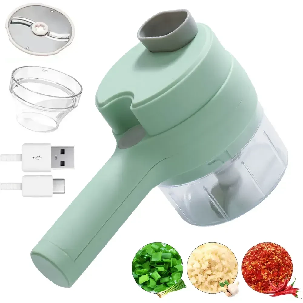 УЦЕНКА! учной измельчитель для овощей 4в1 Food Chopper Универсальный измельчитель (Надбит корпус 3050)