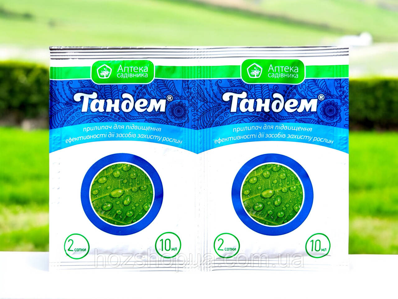 Ад’ювант Прилипач Тандем в.р.к Аптека Садівника, 10 мл
