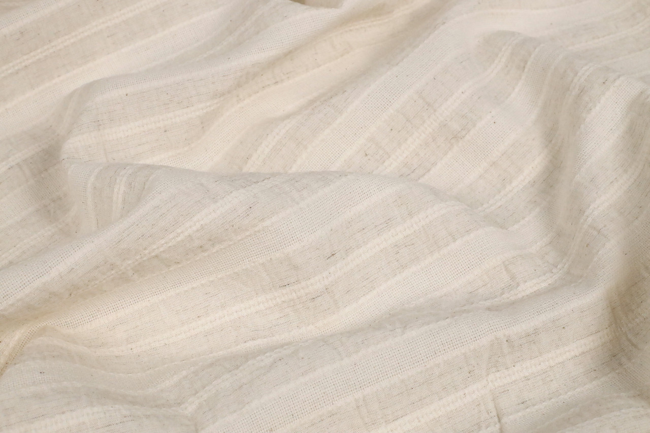 Tencel/хлопок ЖАКАРД натуральний, 240 см