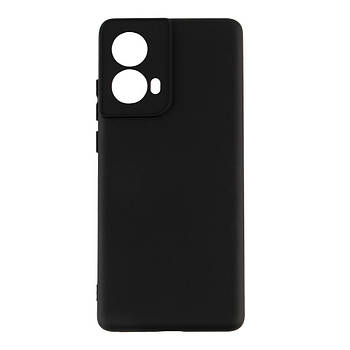 Чохол Silicone Cover Full Camera для Realme C65 4G Black