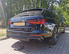 Фаркоп Audi A6 C8 2018- (Quattro, Allroad, MHEV, S-Line) швидкознімний гак на ключах
