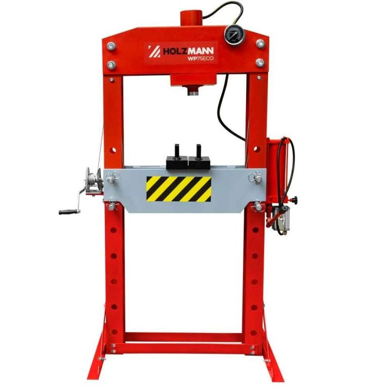 Гідравлічний прес Holzmann WP75ECO (75 тонн)