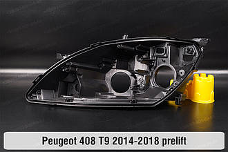Корпус фари Peugeot 408 Т9 (2014-2018) дорест лівий