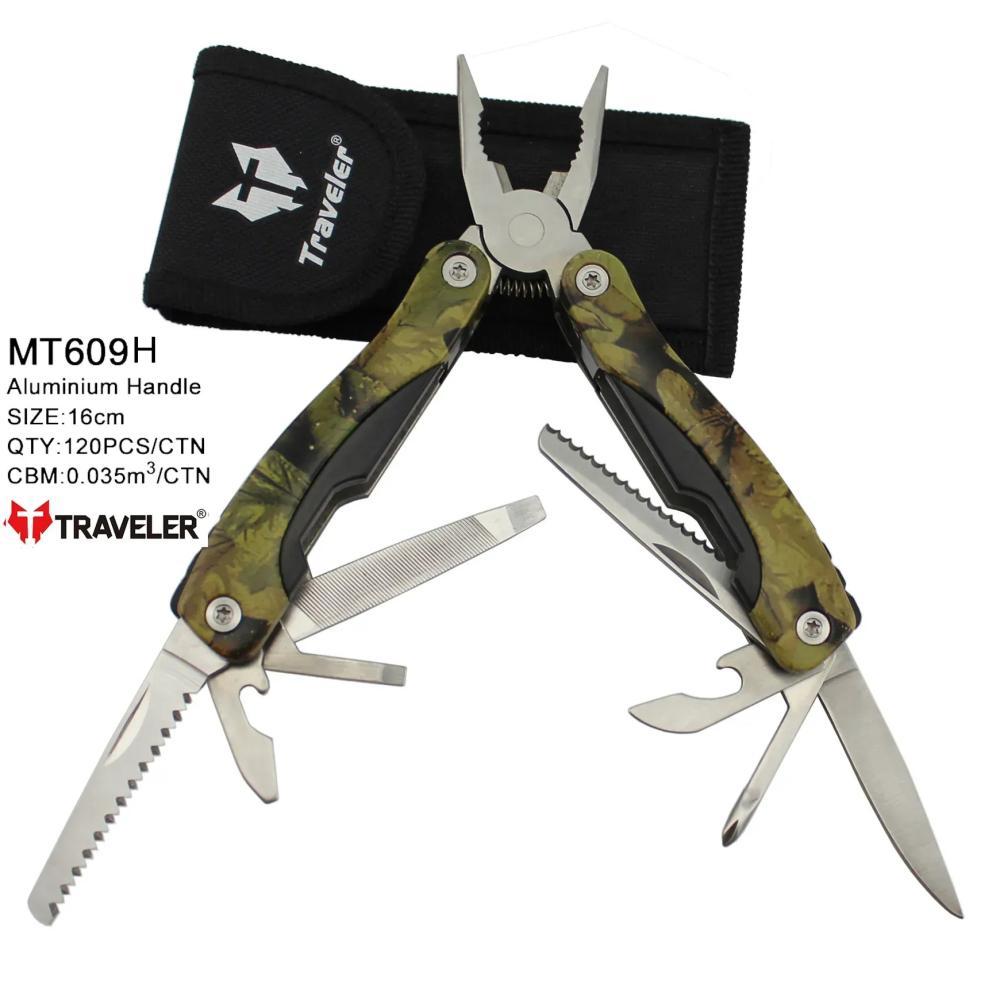 Багатофункціональний ніж (мультитул) Traveler MT609H 14 см