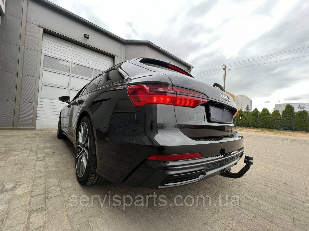 Шидкознімний фаркоп Audi A6 C8 2018- Westfalia (Quattro, Allroad)