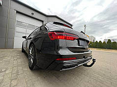 Шидкознімний фаркоп Audi A6 C8 2018- Westfalia (Quattro, Allroad)